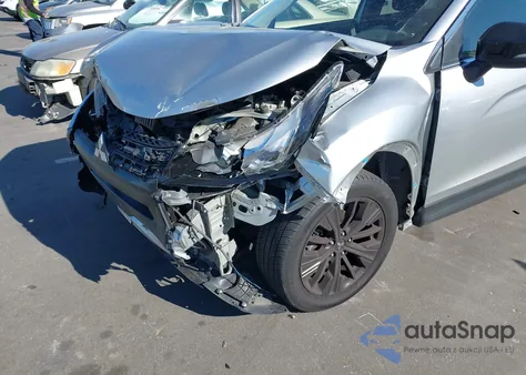 2020 Mitsubishi Eclipse Cross Le 1.5T Awc from USA, damaged, VIN JA4AT4AA6LZ001903